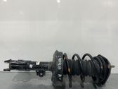 Front shock absorber with coil spring