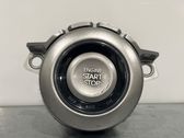 Bouton poussoir de démarrage du moteur