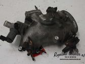 Throttle body valve