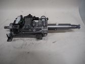 Steering wheel axle set