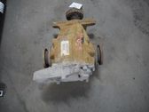 Rear axle beam