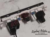 Console centrale, commande chauffage/clim
