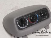 Console centrale, commande chauffage/clim
