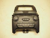 Console centrale, commande chauffage/clim