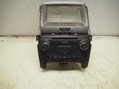 Console centrale, commande chauffage/clim