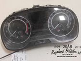 Geschwindigkeitsmesser Cockpit