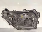 Front door card panel trim