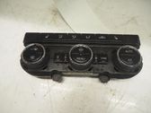 Console centrale, commande chauffage/clim