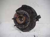 Front wheel hub spindle knuckle