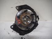 Front wheel hub spindle knuckle