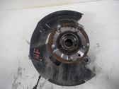 Front wheel hub spindle knuckle
