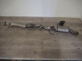 Catalyst/FAP/DPF particulate filter