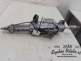 Steering wheel axle set
