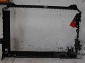 Support de radiateur sur cadre face avant