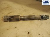 Steering wheel axle