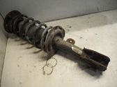 Front shock absorber with coil spring