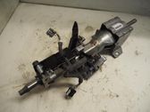Steering wheel axle