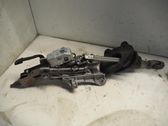 Steering wheel axle set