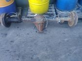Rear axle beam