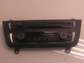 Console centrale, commande chauffage/clim