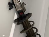 Front shock absorber with coil spring