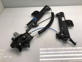 Front door electric window regulator