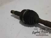 Rear driveshaft