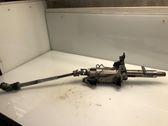 Steering wheel axle set