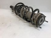 Amortiguador delantero con muelle espiral