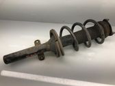Front shock absorber with coil spring