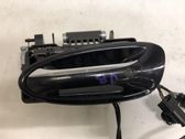 Rear door exterior handle