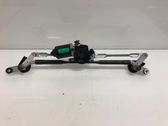 Wischergestänge Wischermotor vorne