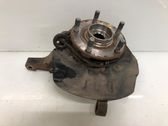 Front wheel hub spindle knuckle