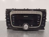 Radio/CD/DVD/GPS-pääyksikkö
