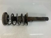 Front shock absorber with coil spring
