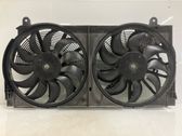 Electric radiator cooling fan