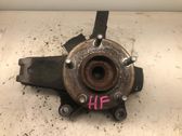 Front wheel hub spindle knuckle