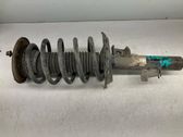 Front shock absorber with coil spring