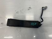 Front seatbelt buckle