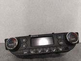 Console centrale, commande chauffage/clim