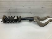 Front shock absorber with coil spring
