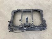 Radiator support slam panel