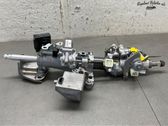Steering wheel axle set
