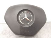 Steering wheel airbag