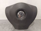 Steering wheel airbag