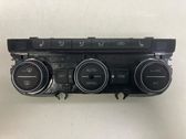 Climate control/heater control trim