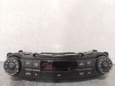 Console centrale, commande chauffage/clim