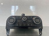 Console centrale, commande chauffage/clim