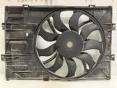 Electric radiator cooling fan
