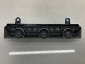 Console centrale, commande chauffage/clim